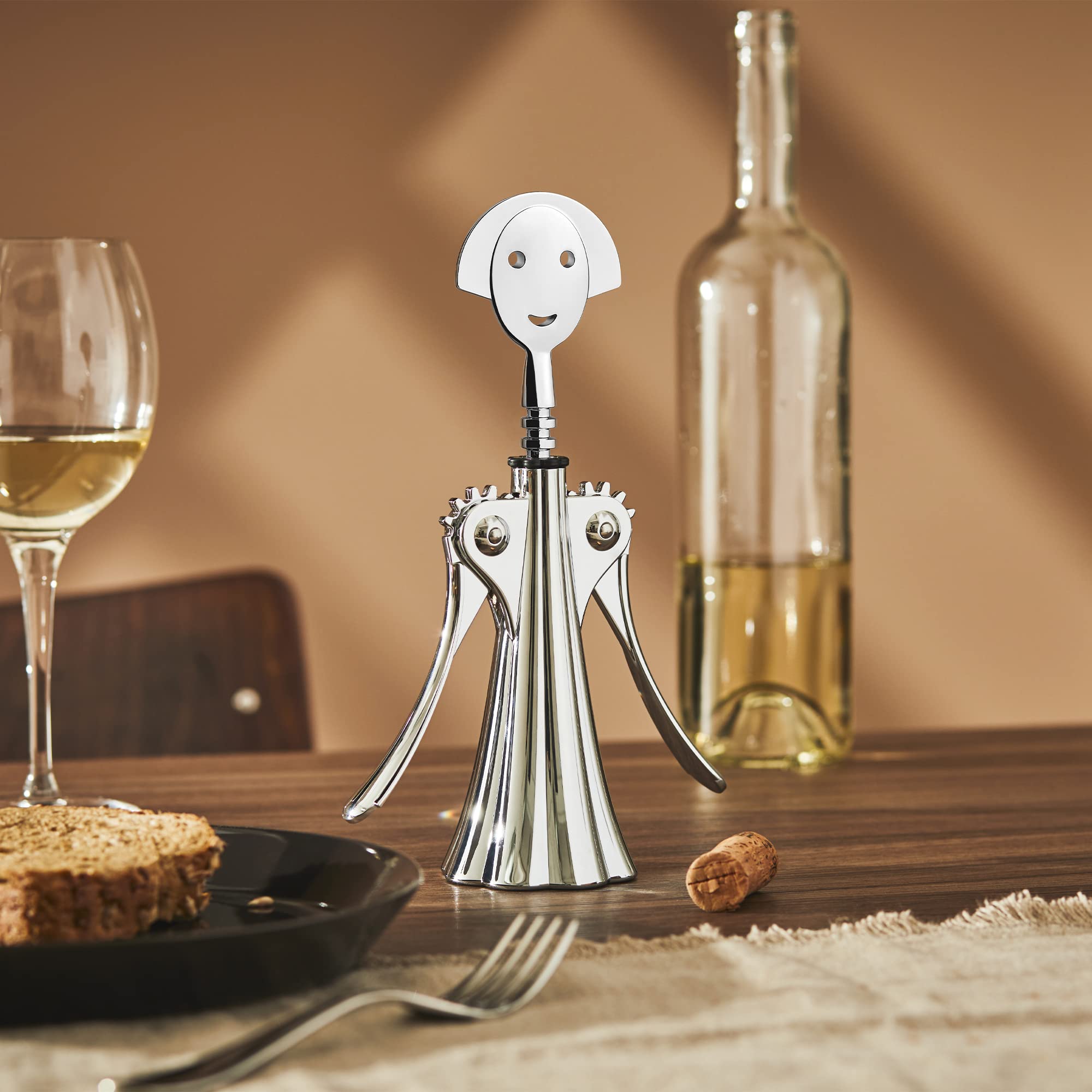Amazon.com: Alessi Anna G. Corkscrew: Wing Corkscrews: Home & Kitchen