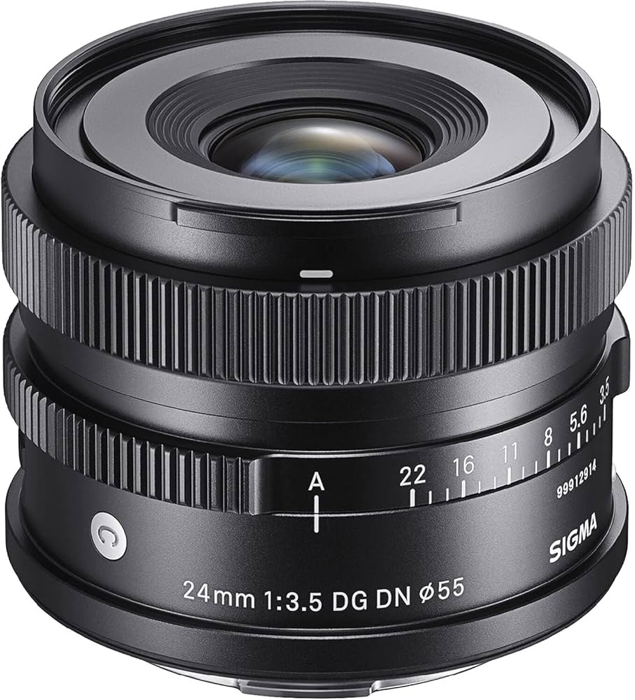 Amazon.co.jp: シグマ(Sigma) レンズ 24mm F3.5 DG DN Lマウント 単