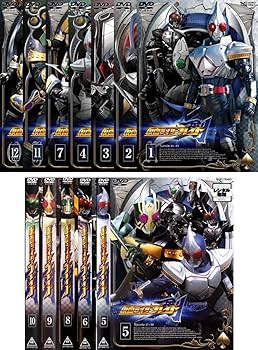 Amazon.co.jp: 仮面ライダー剣 ブレイド [レンタル落ち] 全12巻セット
