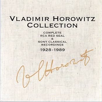 Amazon.co.jp: ウラディミール・ホロヴィッツ大全集~コンプリートRCA&