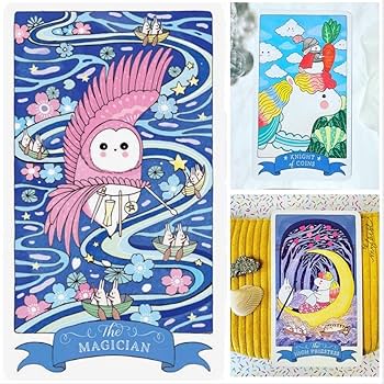 Amazon | 日本未入荷 正規品 超キュートな海外タロット タロットカード