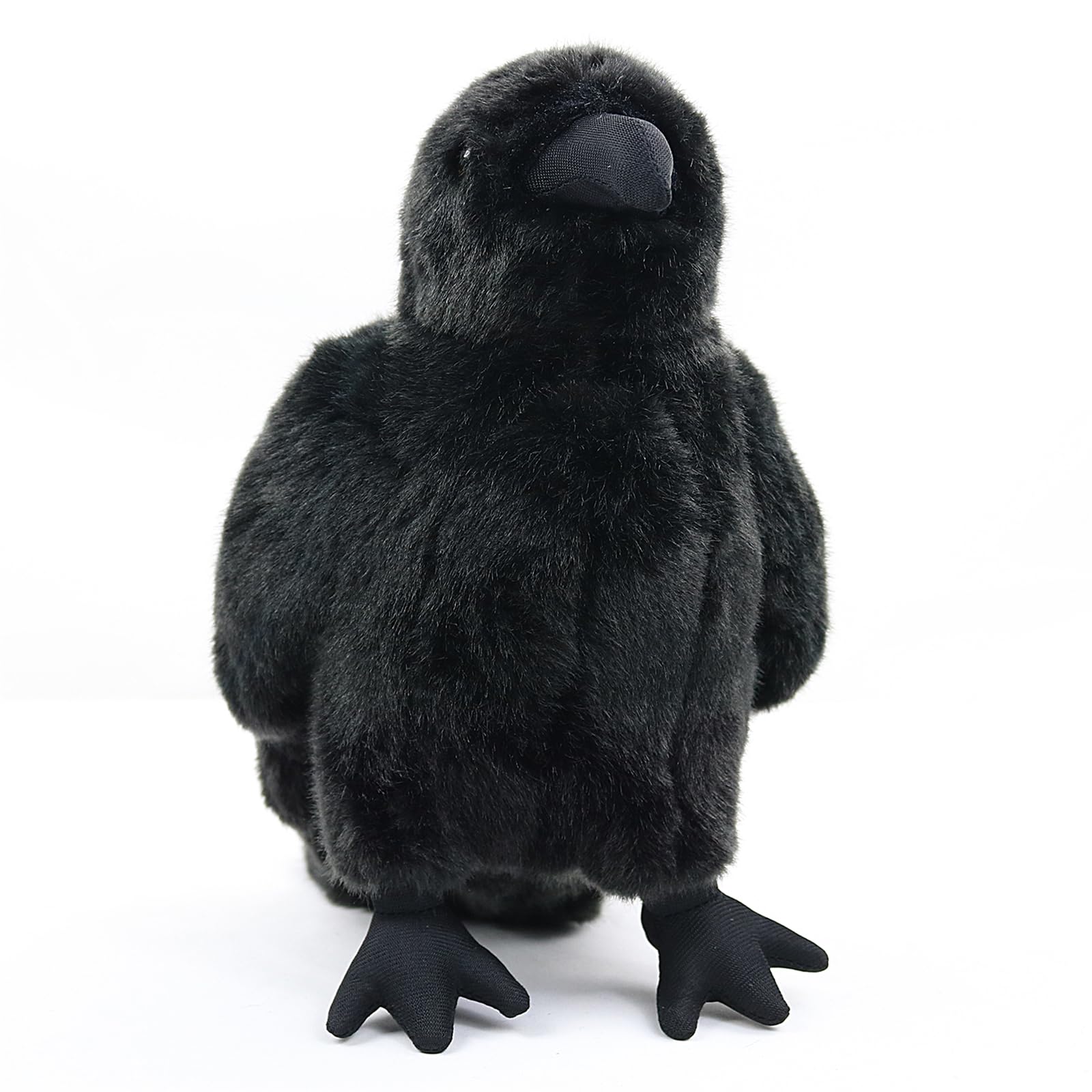 Amazon.co.jp: POPOTATO 大型カラスぬいぐるみ リアルな9.44インチ