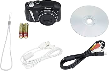 Amazon | Canon デジタルカメラ Powershot SX130IS ブラック PSSX130IS
