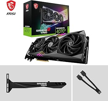 Amazon | MSI グラフィックスボード GeForce RTX 4070 Ti GAMING X