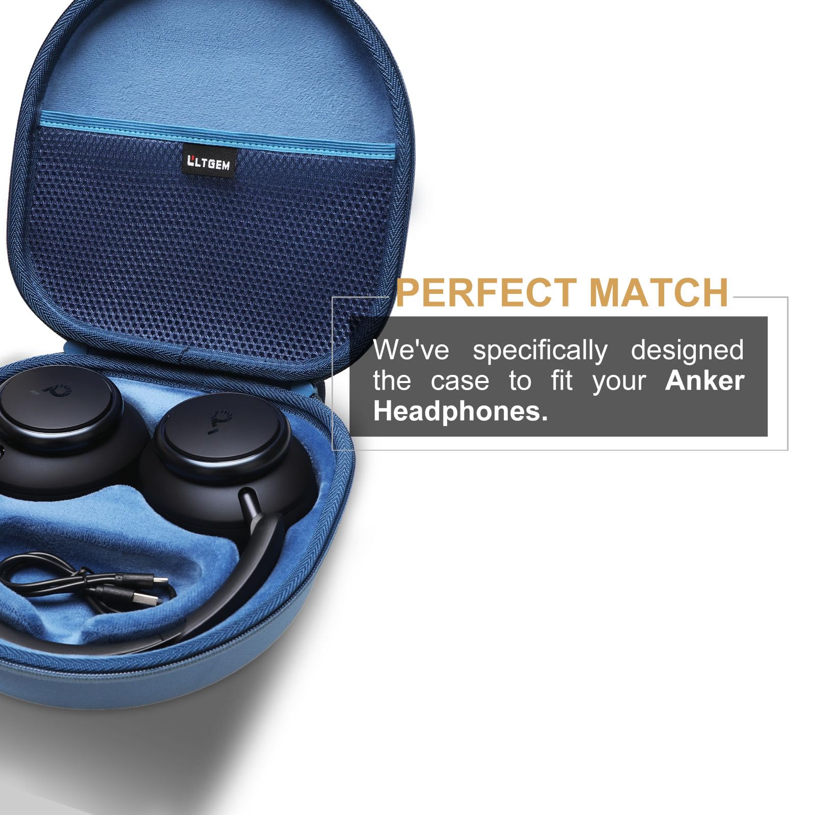 Amazon.com: LTGEM Hard Case for Anker Soundcore Space Q45 / Q35