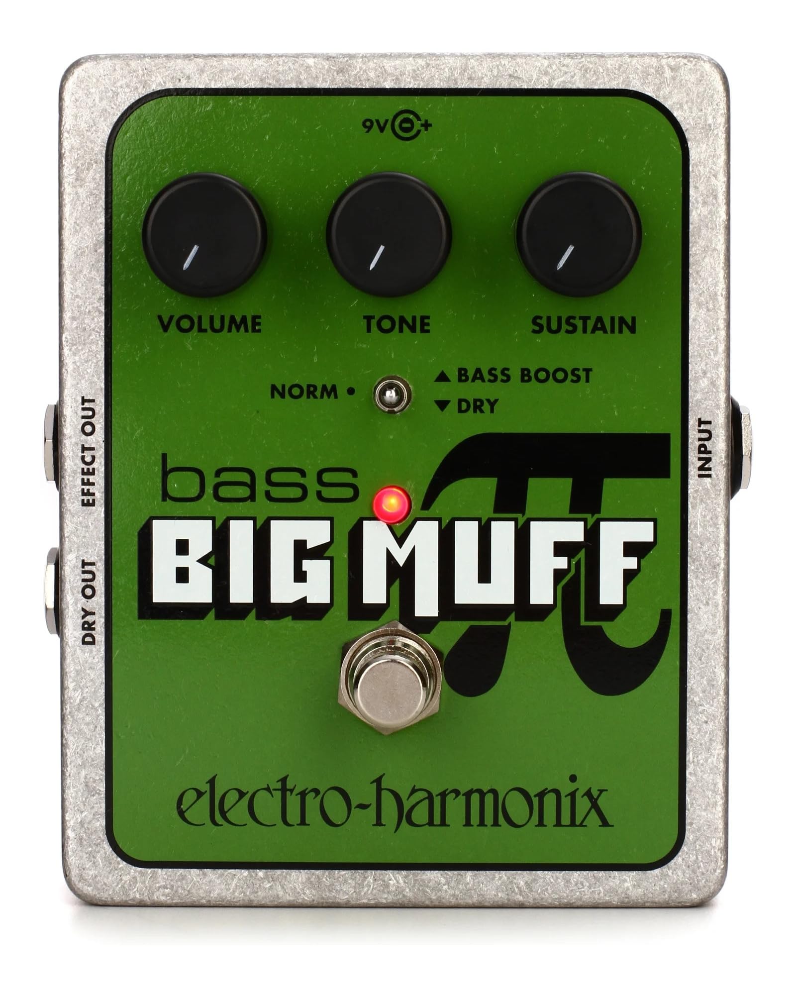 Amazon.com: Electro-Harmonix Bass Big Muff Pi Fuzz Pedal : Musical