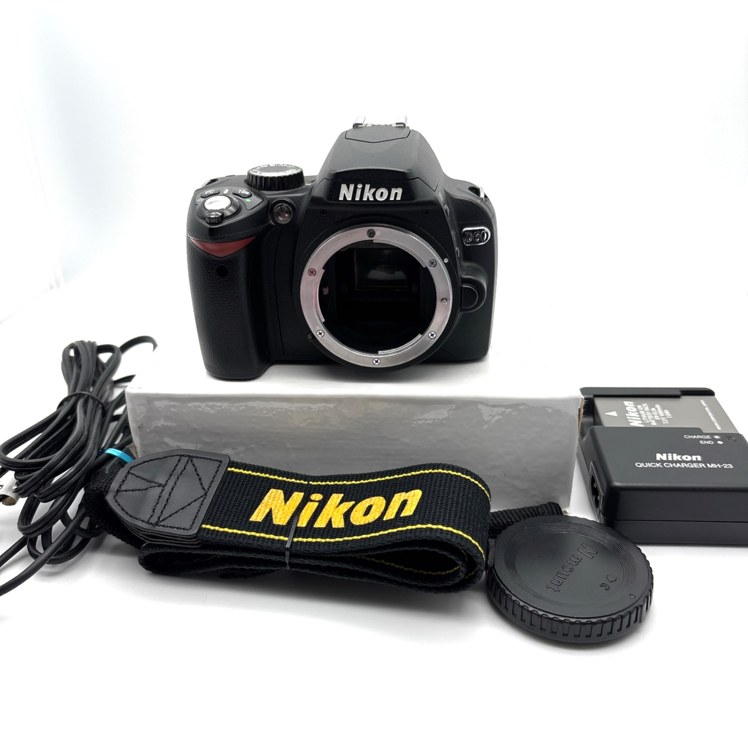 Amazon | Nikon デジタル一眼レフカメラ D60 ボディ | デジタル一眼