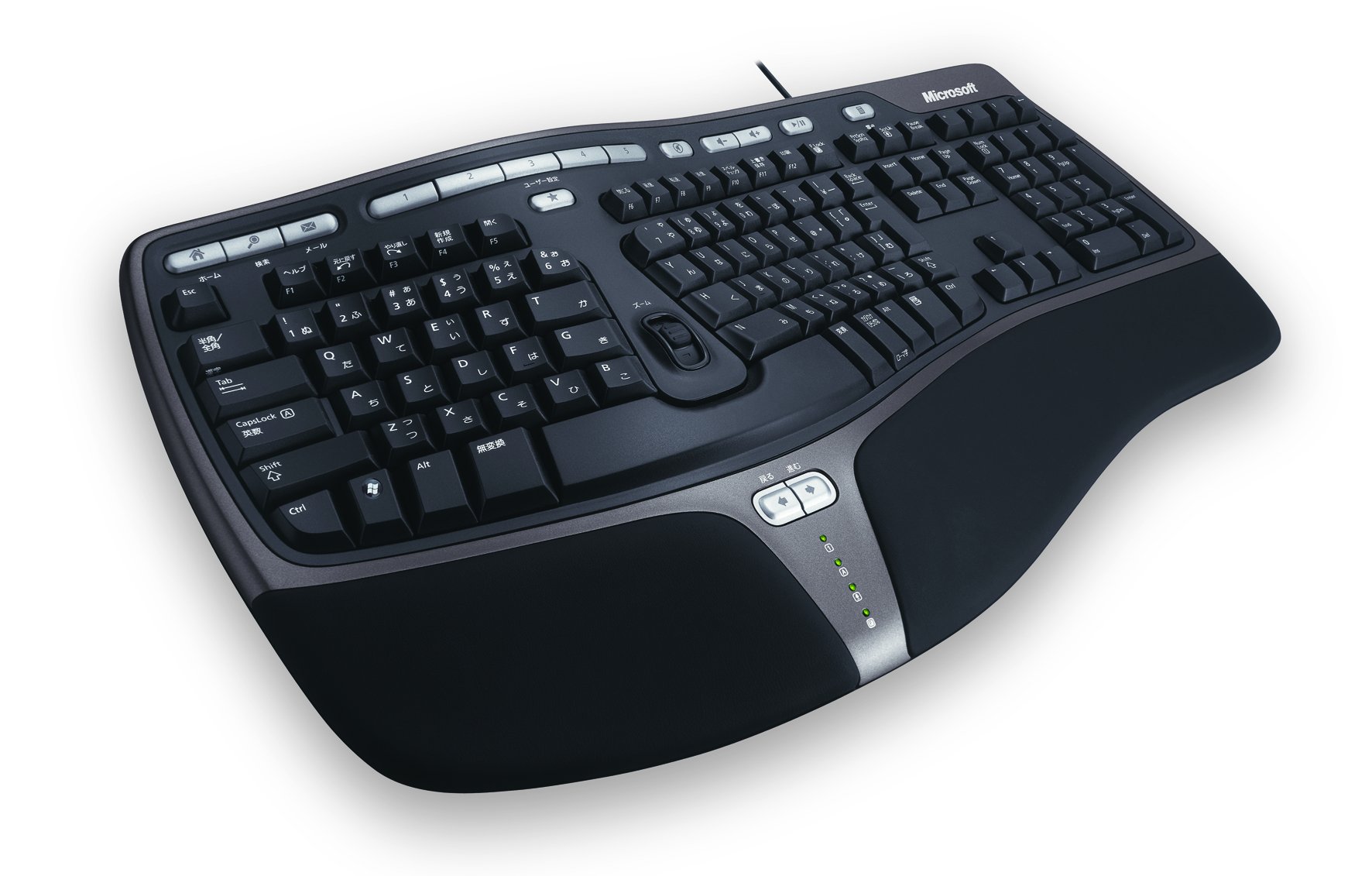 Amazon.co.jp: Microsoft Keyboard Natural Ergonomic Keyboard 4000