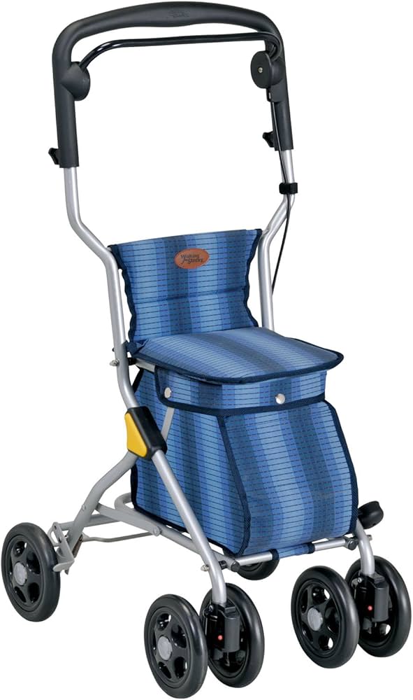 Amazon | 幸和製作所 シルバーカーワンダー ブルー OD10A ミドルタイプ