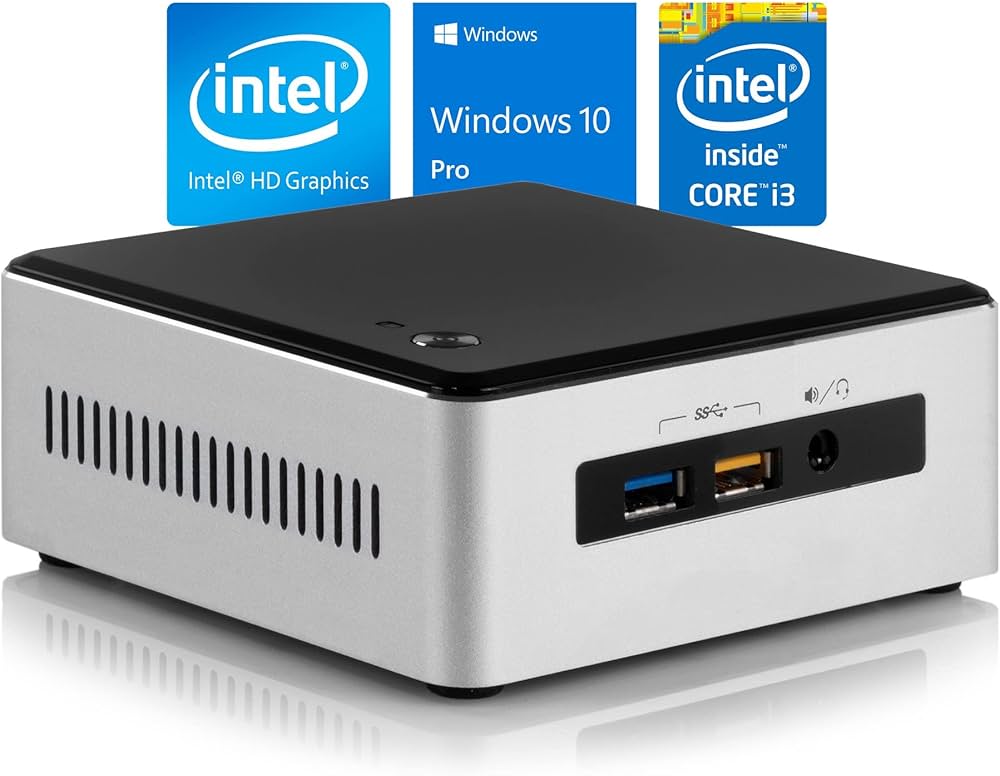 Intel NUC NUC5i3RYH Mini PC | Intel Core i3-5010U | 16GB RAM