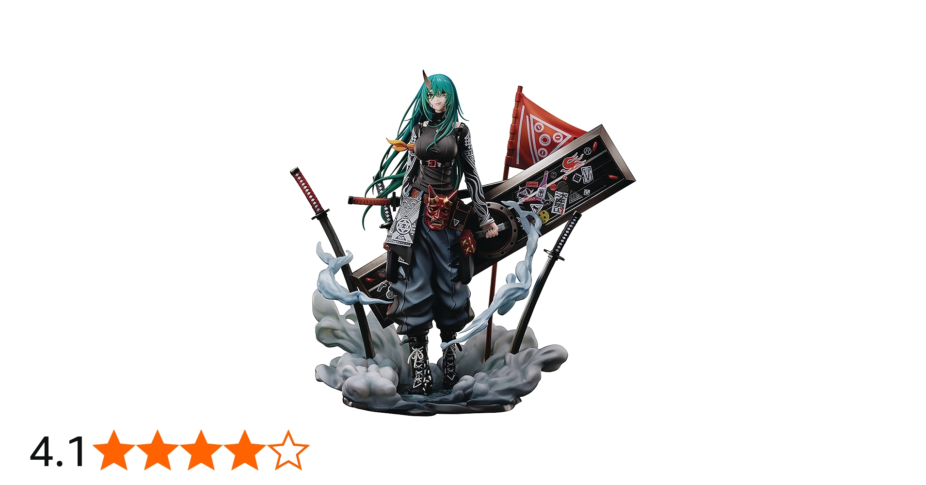 Amazon | F:NEX アークナイツ ホシグマ 流離いの旗印Ver. 1/7スケール