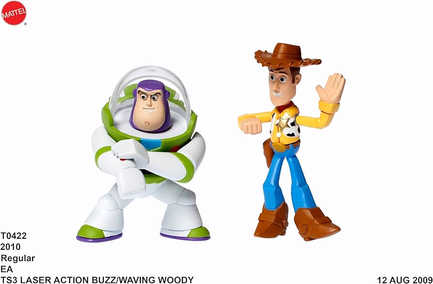 Amazon.co.jp: トイ・ストーリー3 バディフィギュア2パック レーザー