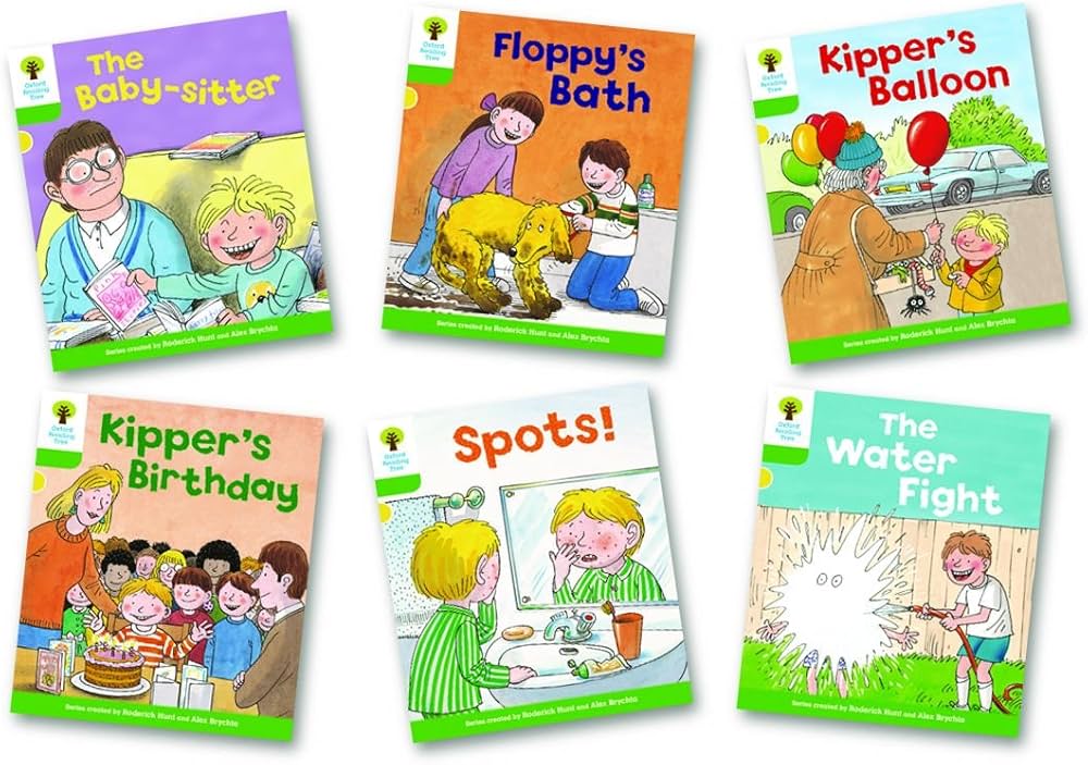 Oxford Reading Tree: Level 2: More Stories A: Pack of 6: Roderick