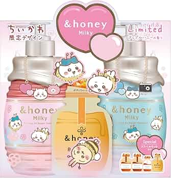 Amazon | 【限定デザイン ちいかわ】 &honey (アンドハニー) ミルキー
