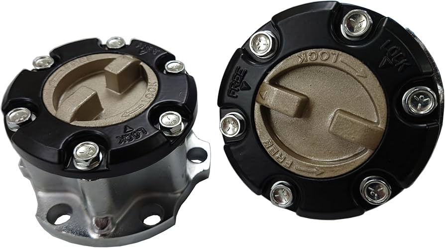 Amazon | ランドクルーザー マニュアル ハブ ハブロック 2個 スチール