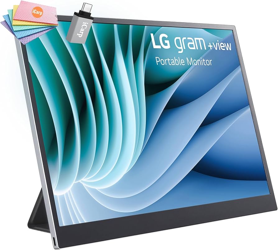 Amazon.com: LG Gram +View 16 Portable Monitor - 16