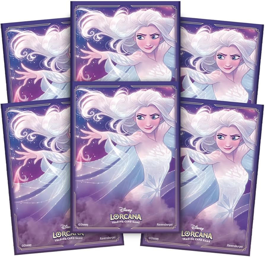 Amazon | ディズニー・ロルカナ・TCG 日本語版 公式カードスリーブ