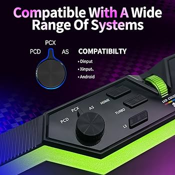 Amazon.com: qanba Q8 Silent Arcade Joystick Wired Joystick for PC