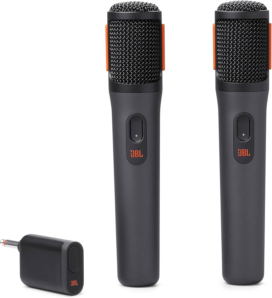 Amazon | JBL PartyBox Wireless Mic 2本セット/2.4GHz 無線方式