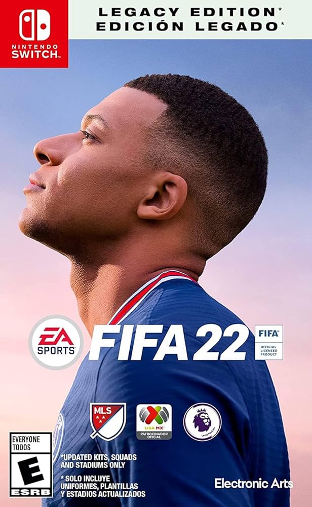 Amazon.com: FIFA 22 - Nintendo Switch : Electronic Arts