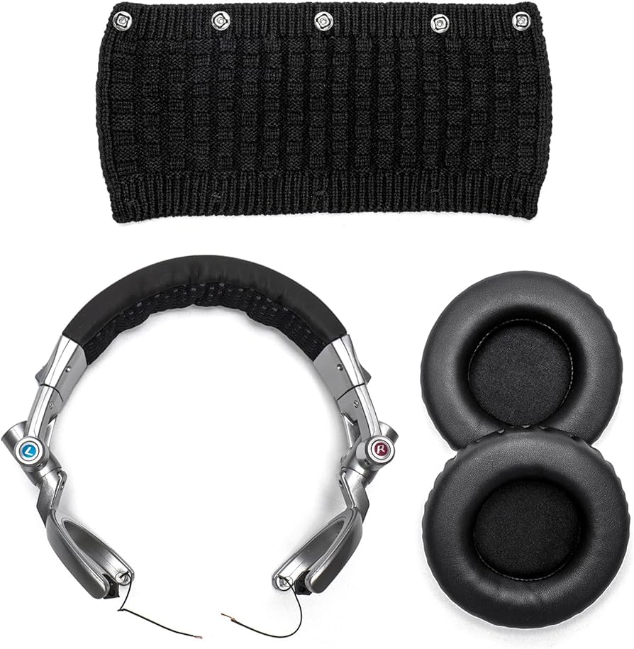 Amazon | Voarmaks ヘッドバンドクッションフック Sony MDR V700 Z700