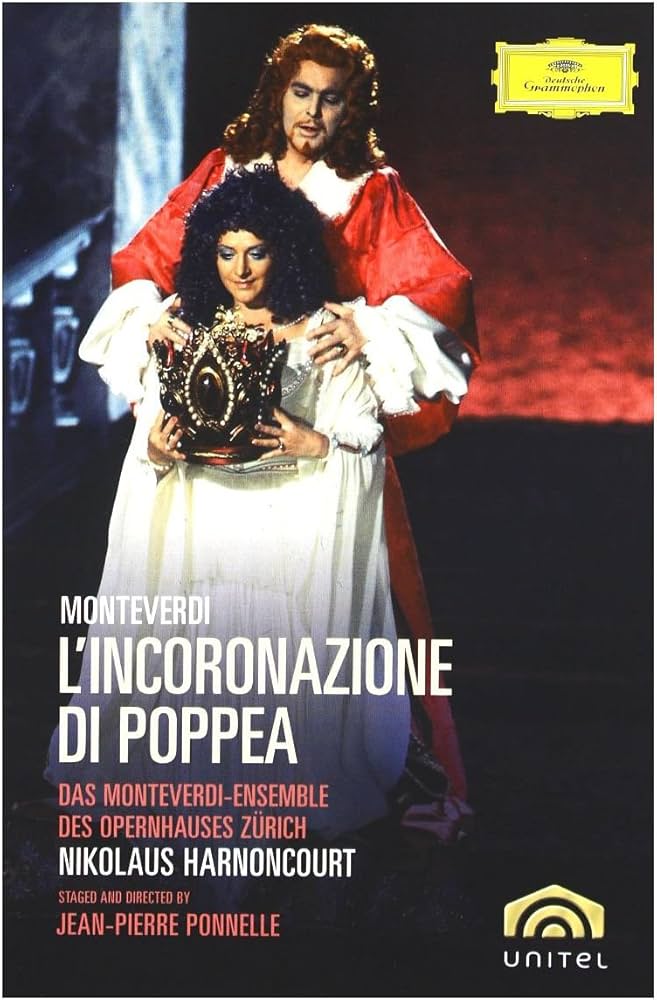 Amazon.com: Monteverdi - L'Incoronazione di Poppea : Nikolaus