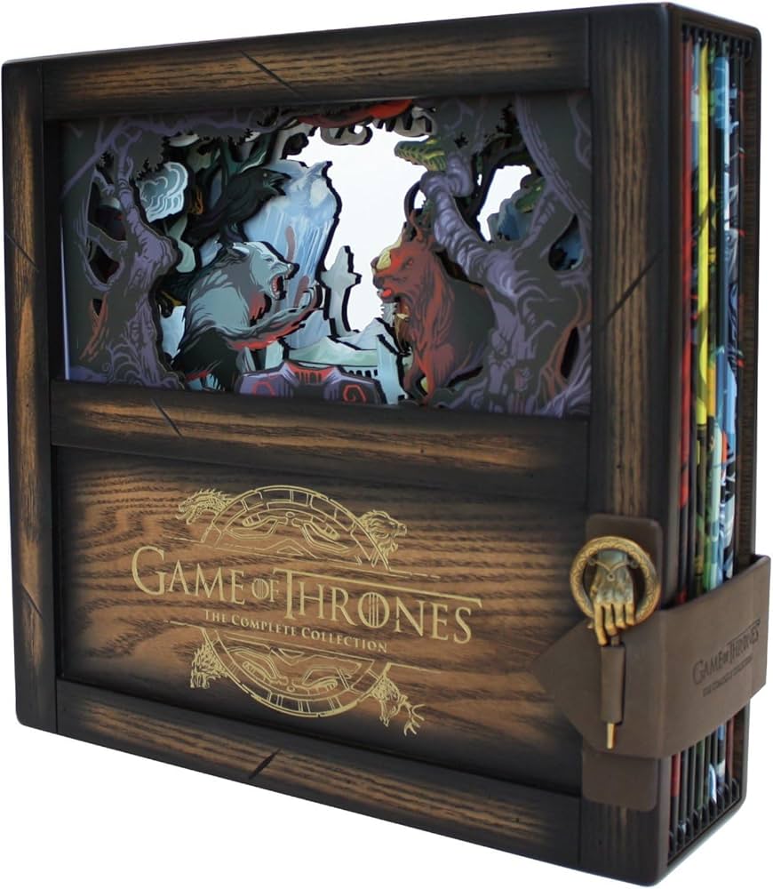 Amazon.com: Game of Thrones: The Complete Seasons 1-8 (Collectors