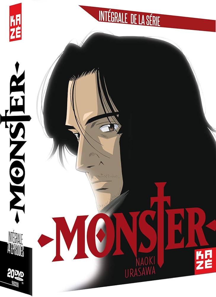 Amazon.co.jp: モンスター / MONSTER コンプリート DVD-BOX （全74話