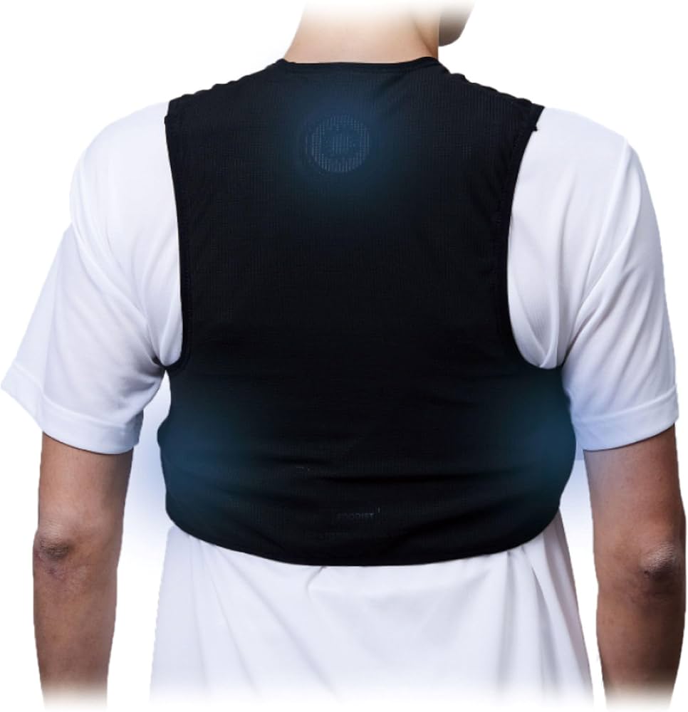 Amazon.co.jp: [三愛] ベスト アクティブベスト PLT3-SET ブラック