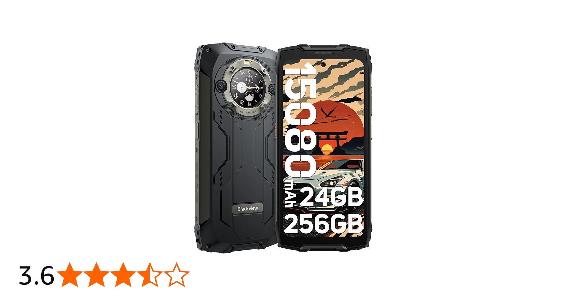 Amazon | [2023NEW] Blackview BV9300 タフネススマホ SIMフリー