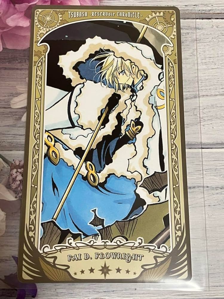 Amazon.co.jp: CLAMP展 アルカナカード ツバサクロニクル ファイ