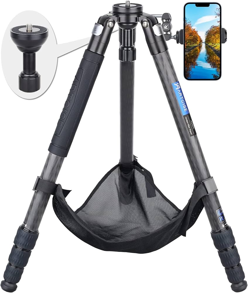 Amazon | カーボン カメラ 三脚 プロフェッショナル アルミ合金製