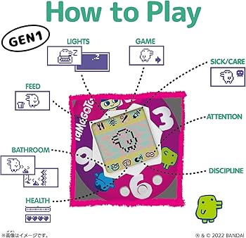 Amazon.com: Tamagotchi Original Tamagotchi Mermaid : Toys & Games