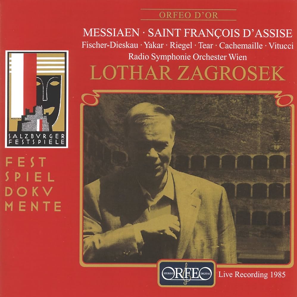 Amazon.co.jp: メシアン:歌劇「アッシジの聖フランチェスコ