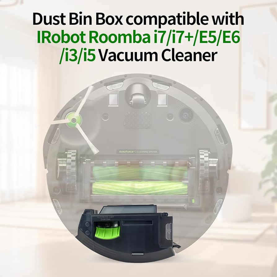 Amazon | ZLiT IRobot用ダストビンボックス Hepaフィルター収集ダスト