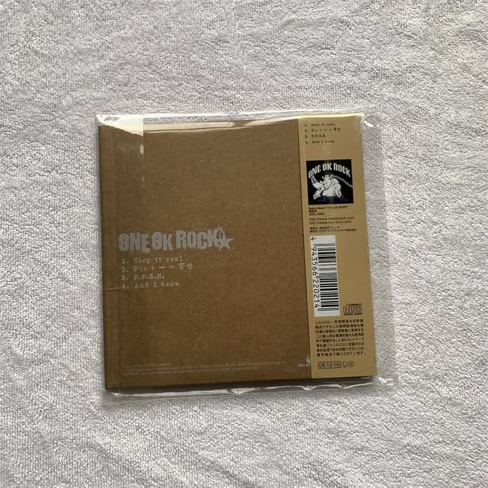 Amazon.co.jp: one ok rock インディーズ シングル2nd keep it real