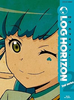Amazon.co.jp: ログ・ホライズン 第2シリーズ 2 [Blu-ray] : 寺島拓篤