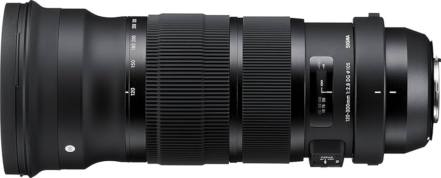 Sigma 120-300mm F2.8 Sports DG APO OS HSM Lens for Nikon : SIGMA