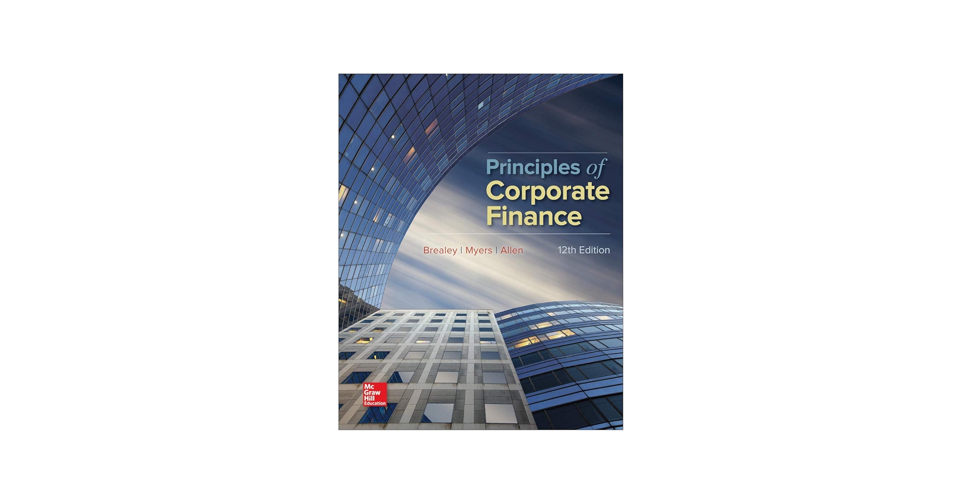 Amazon.com: Principles of Corporate Finance (Mcgraw-hill/Irwin