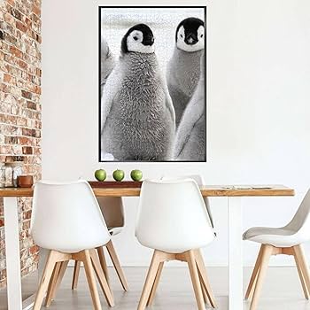 Amazon.co.jp: 1000ピース ジグソーパズル ペンギン アニマル 大人用