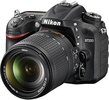 Amazon.com : Nikon D7200 24.2MP DSLR Digital Camera with 18-140mm