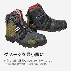 Amazon.co.jp: [TAICHI] RSタイチ(RS バイク ライディングシューズ 靴