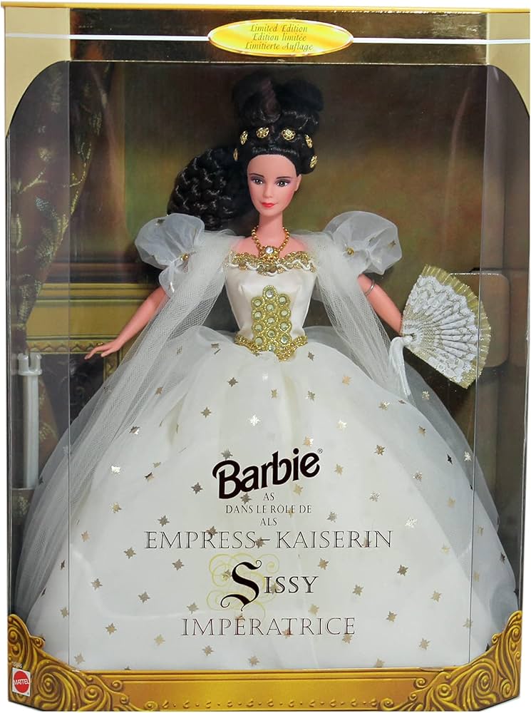 Amazon.com: Barbie as Empress-Kaiserin Sissy Imperatrice : Toys