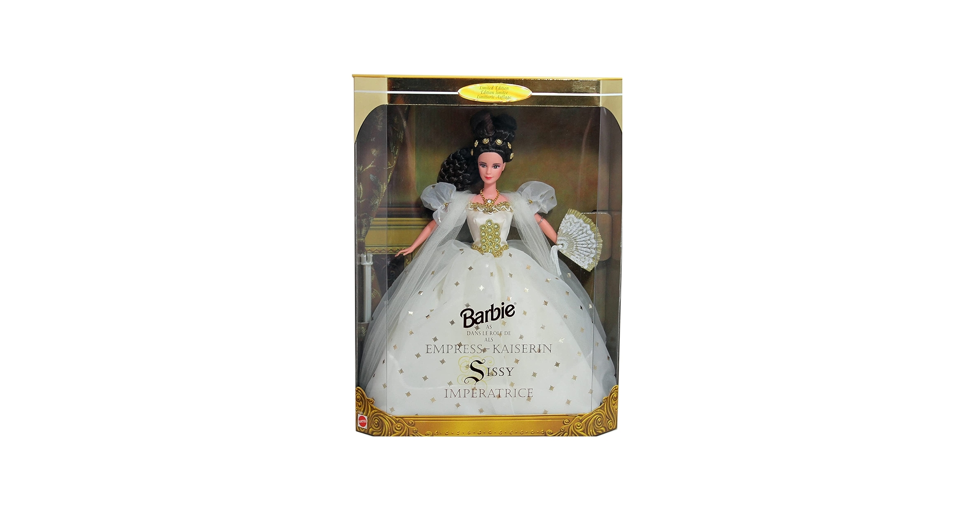 Amazon.com: Barbie as Empress-Kaiserin Sissy Imperatrice : Toys