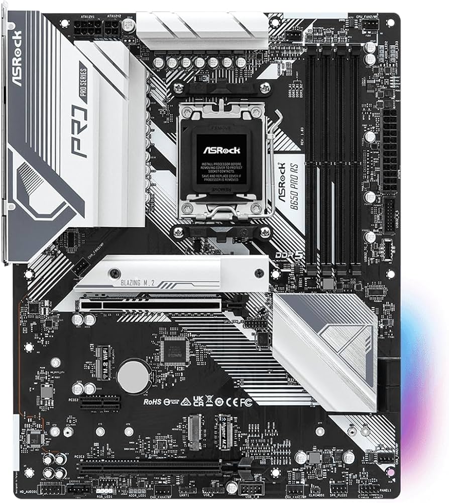 Amazon.com: ASRock B650 PRO RS AMD Ryzen 7000 Series Processors