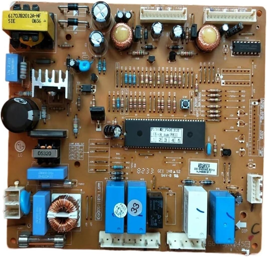 三菱冷蔵庫MR-G45J-W用制御基板 【公式通販】