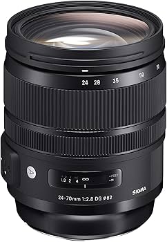 Amazon.co.jp: シグマ(Sigma) レンズ 24-70mm F2.8 DG OS HSM Canon