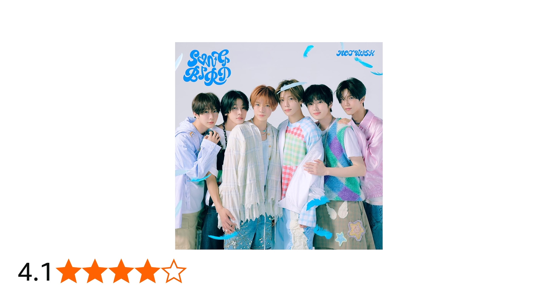 Amazon.co.jp: Songbird(SG)(通常盤) - NCT WISH: ミュージック