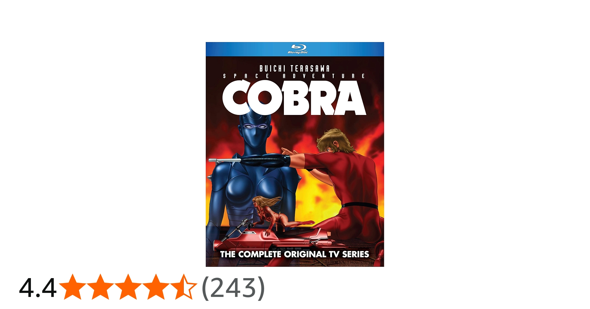 Amazon.co.jp: スペースコブラ TV1期 コンプリート（全31話） Blu－ray