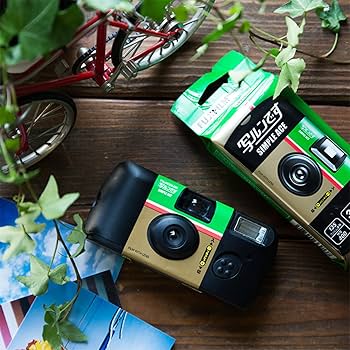Amazon | 富士フイルム製 写ルンです シンプルエース コンパクト